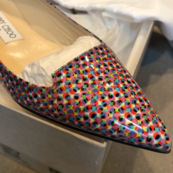 Jimmy Choo Shoes - NWT Jimmy choo flat size 6